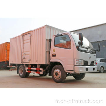 Camion fourgon cargo Dongfeng Captain 4X2 de 3-5 tonnes